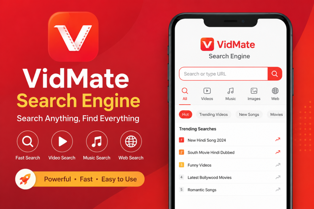 VidMate video downloader
