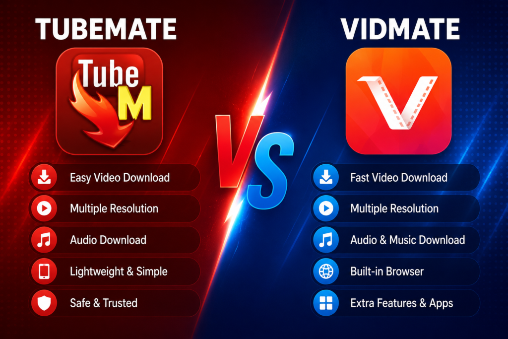 TubeMate vs VidMate