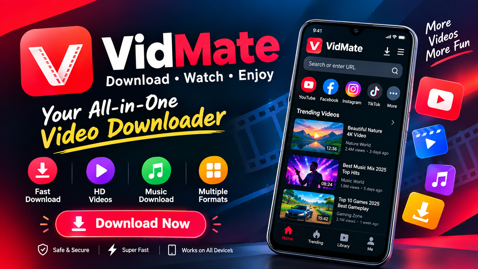 VidMate 2014 Old Version